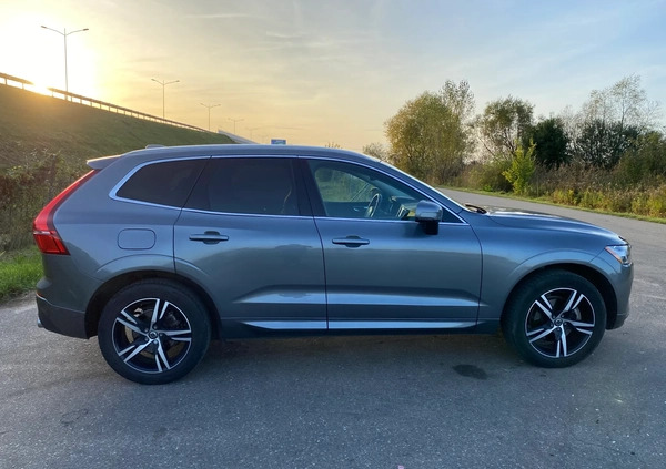 Volvo XC 60 cena 135000 przebieg: 36000, rok produkcji 2020 z Wrocław małe 254